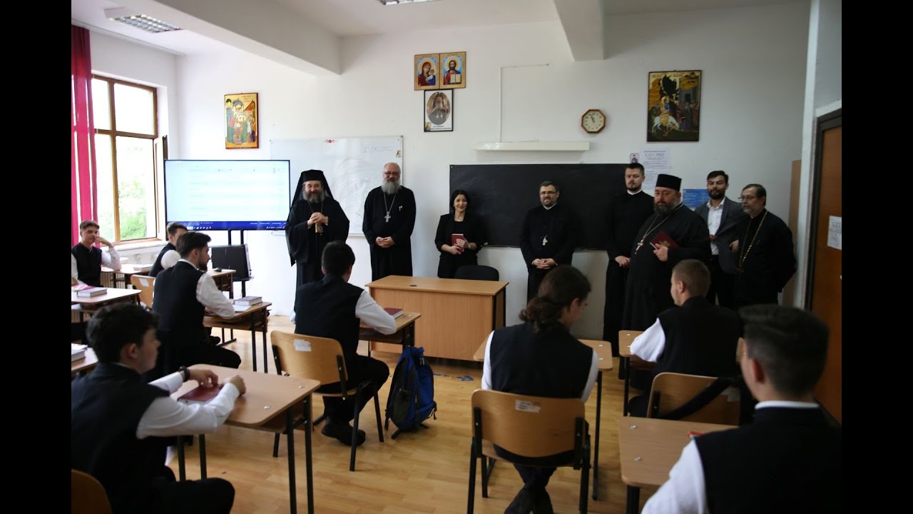 Vizită arhierească la Seminarul Teologic „Sfântul Vasile cel Mare”