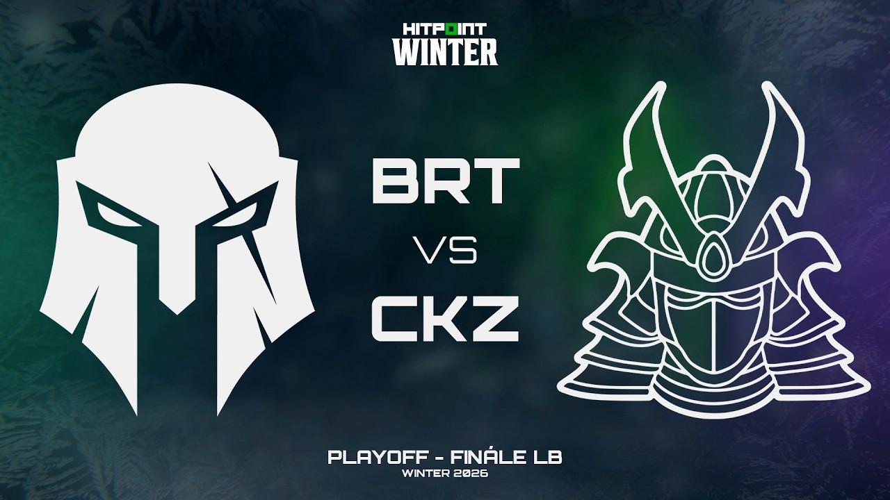 BRUTE vs CITA Kaizen | Hitpoint Winter 2026 | PLAYOFF BO5