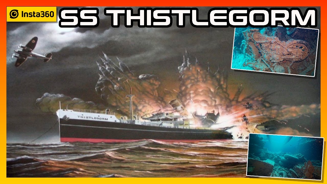 👉SS Thistlegorm: Buceando en la HISTORIA (Tour por dentro del pecio | Mar Rojo)