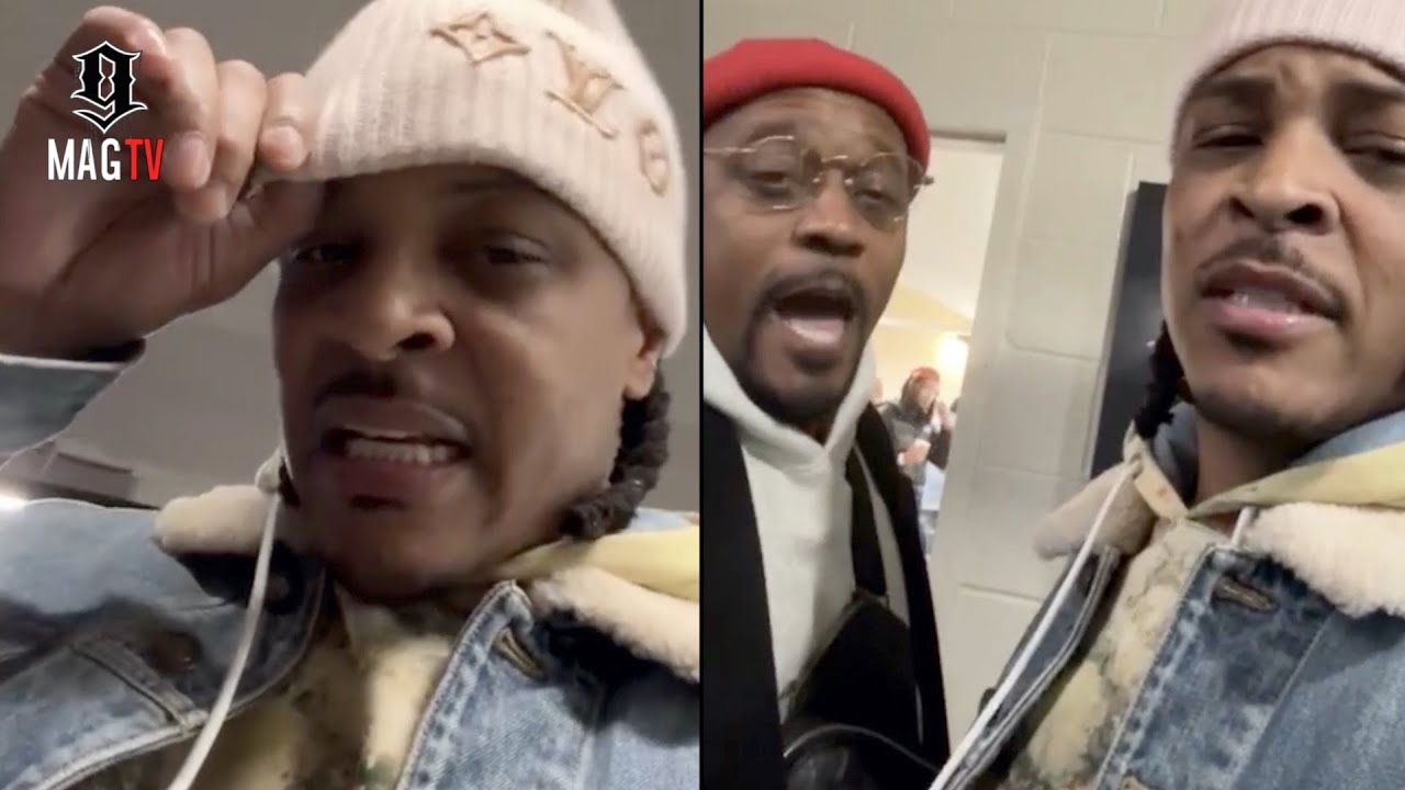 T.I. Gets Into Roasting Session Backstage After Comic Impersonates Him! 😂
