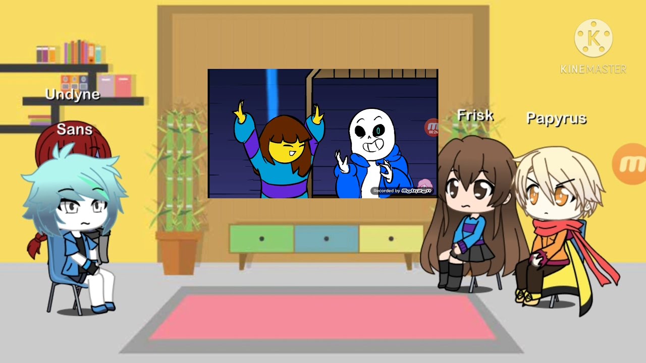 undertale reacts to yet darker