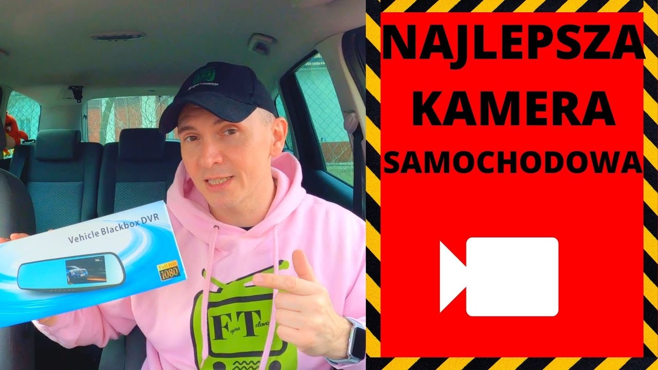 Test Kamera W Lusterku, JAK ZAMONTOWAĆ KAMERĘ W LUSTERKU SAMOCHODOWYM, Ford C-Max, FT227