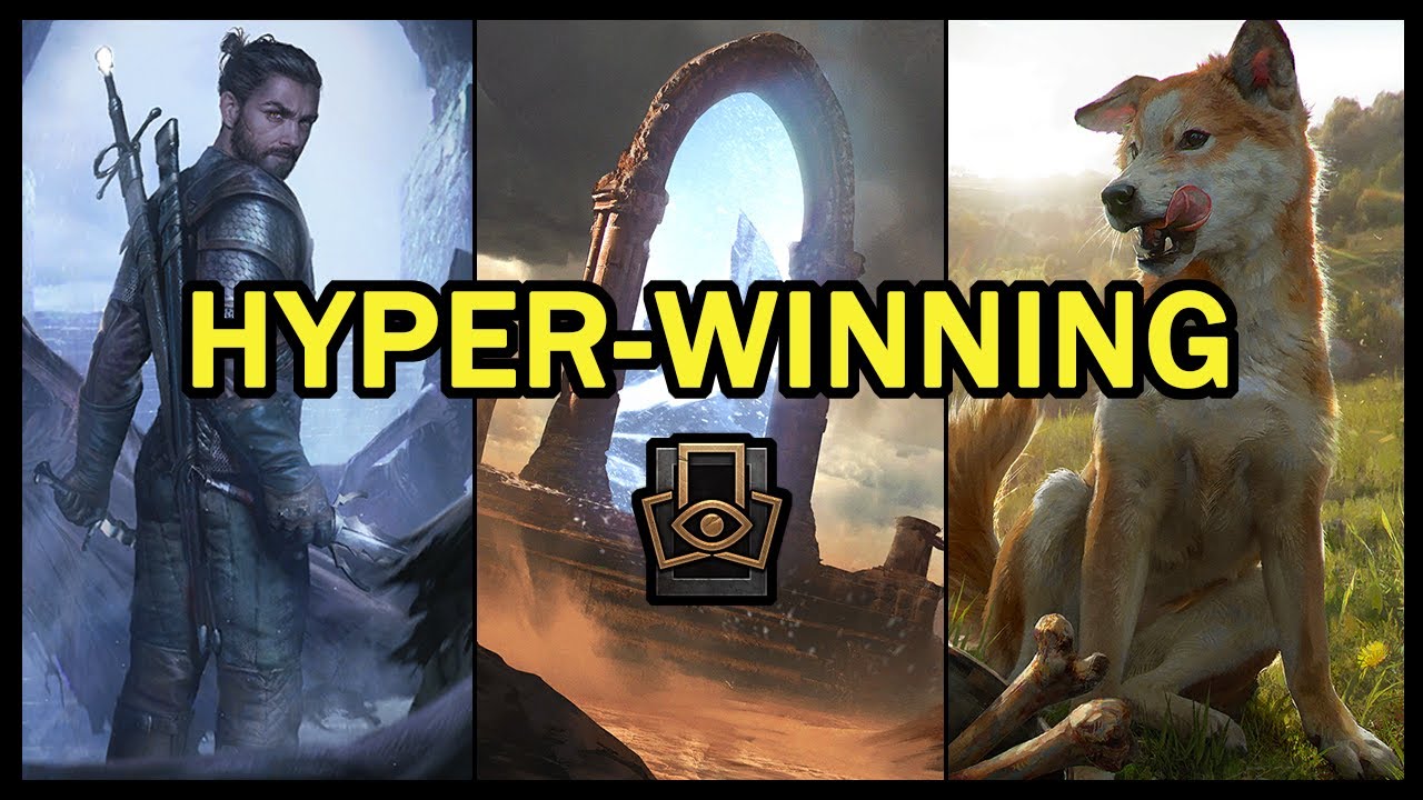 [Gwent] This New Approach To Nilfgaard Is Incredibly Spicy - Tactical Hyperthin Deck