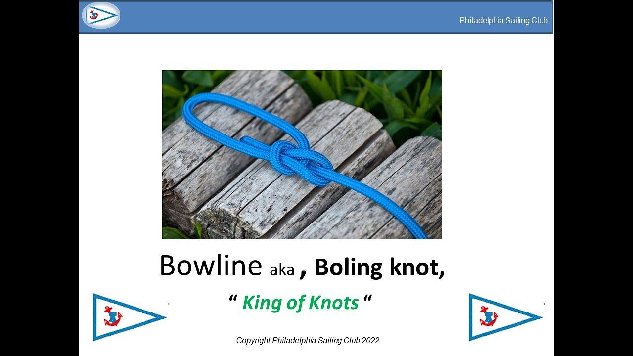 More About the Bowline