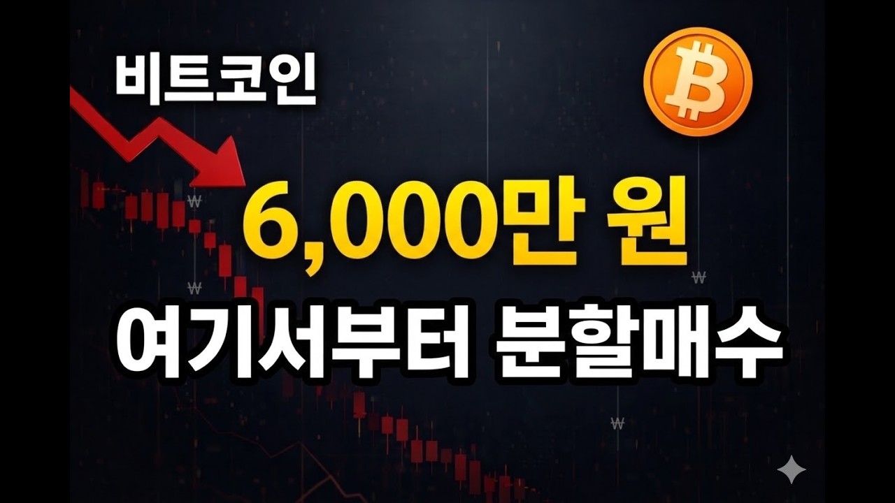 비트코인 6,000만 원 오면 벌어지는 일 | 지금 현금을 들고 있는 이유 I 세력