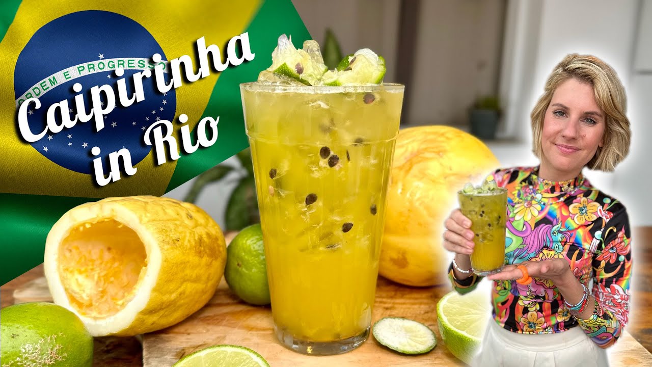 Caipirinha Shaken in Rio | das Original-Rezept |  Felicitas Then