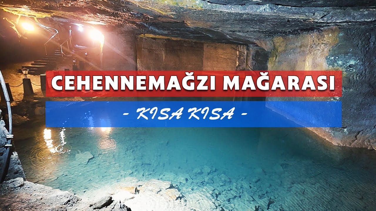 EREĞLİ Cehennemağzı Mağaraları | Karadeniz Ereğli Gezilecek Yerler