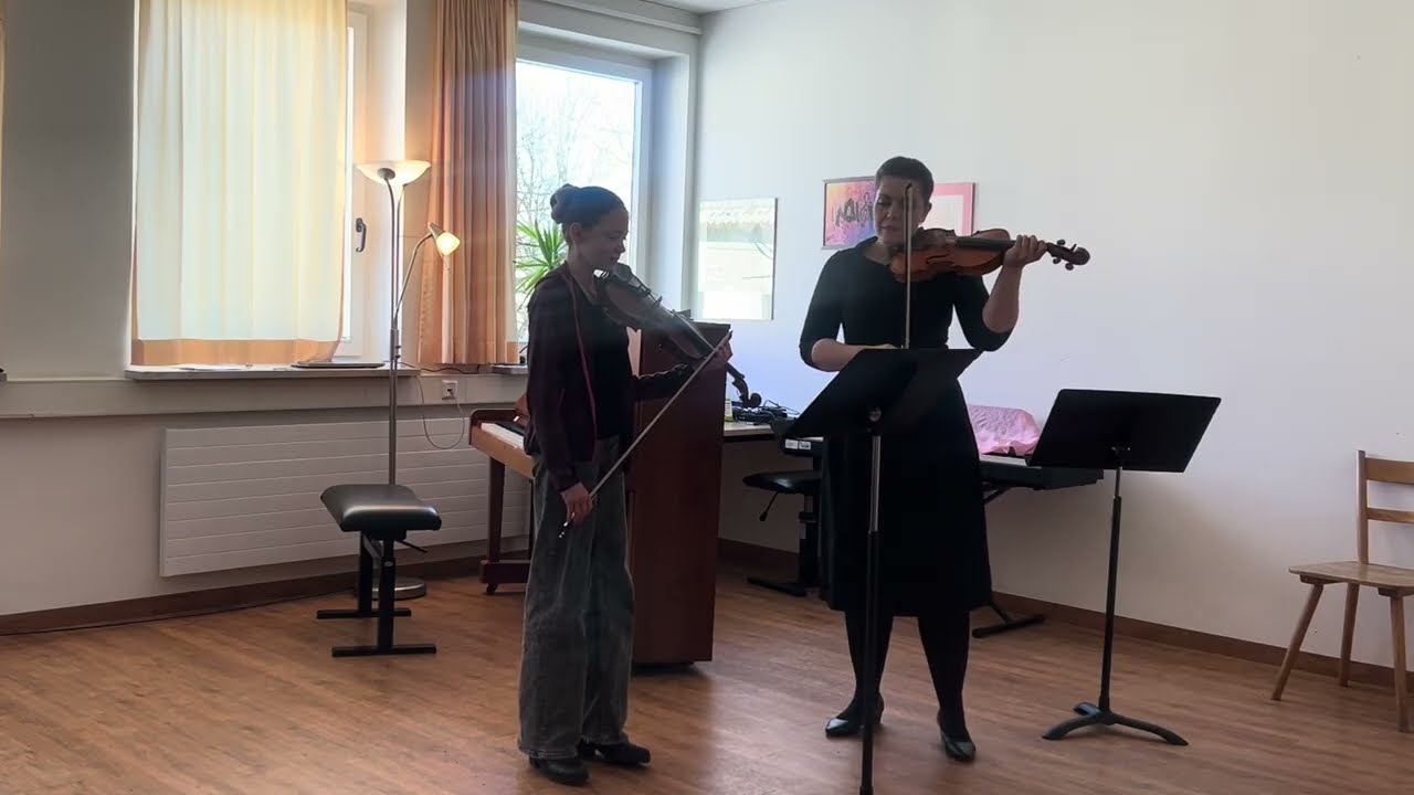 Music course coaching: Lalo Symphonie Espagnol (1st movement)