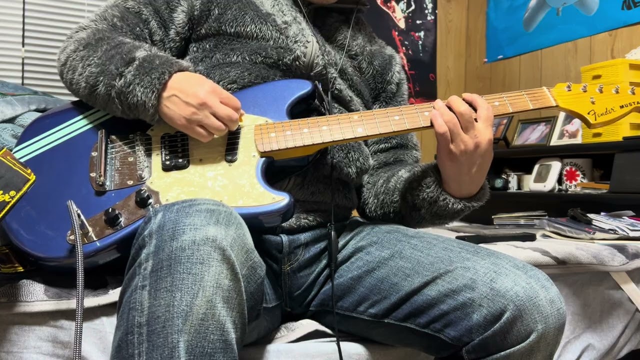 Nirvana-Drain You.Live at Reading(cover)