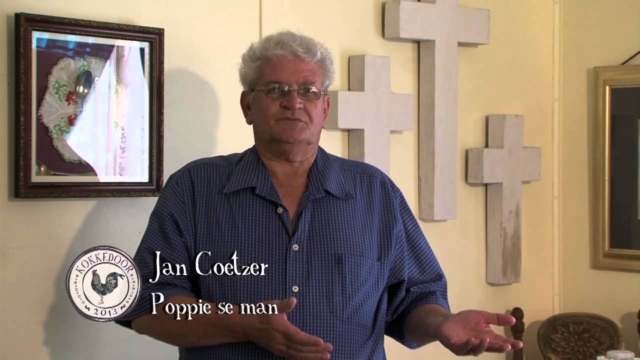 Kokkedoor Onthou-kok Poppie Coetzer