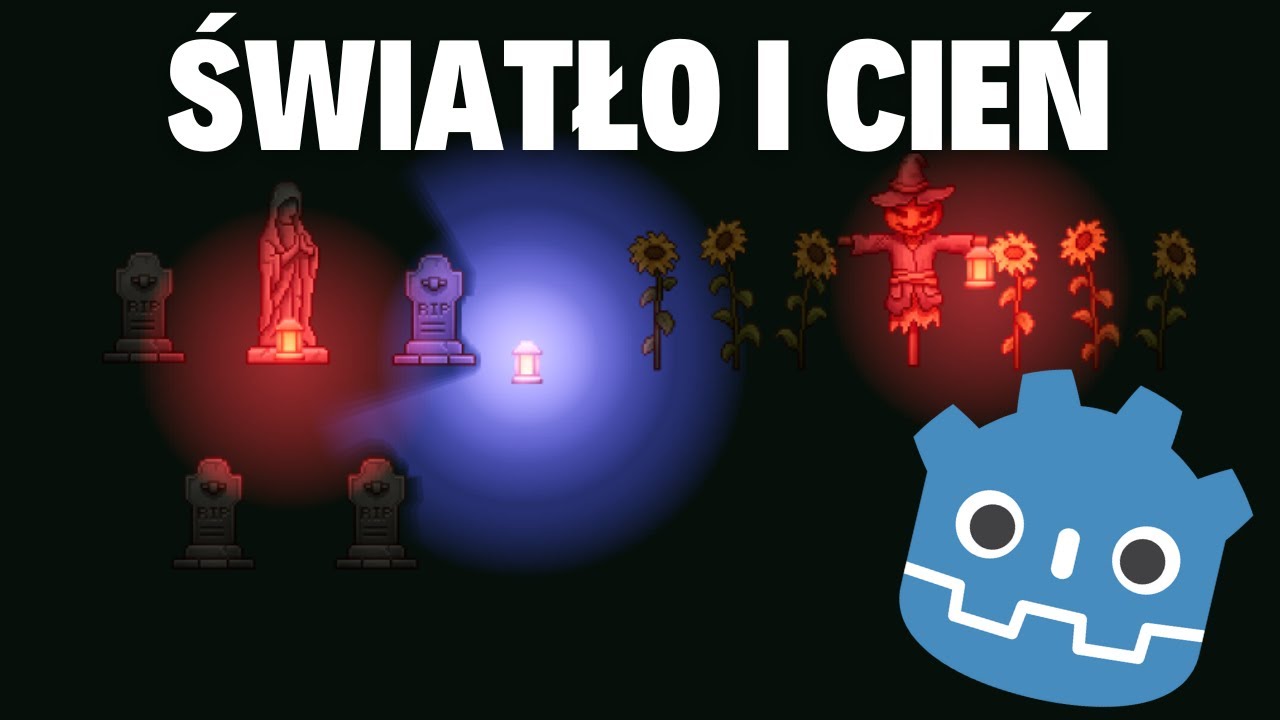 Światło w Godot - krok po kroku (2024)