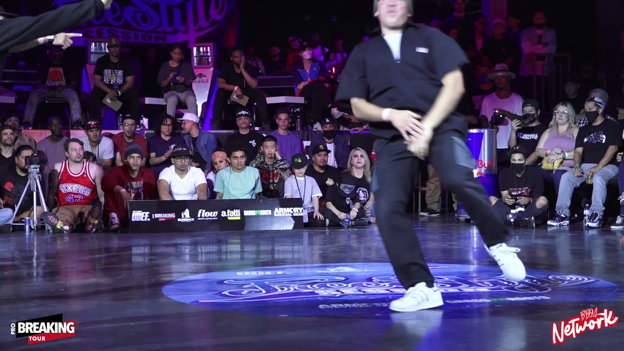 MZK Vs Raw Addictz-  Top 16 - Freestyle Session 2021 - Pro Breaking Tour - B-Boy Network