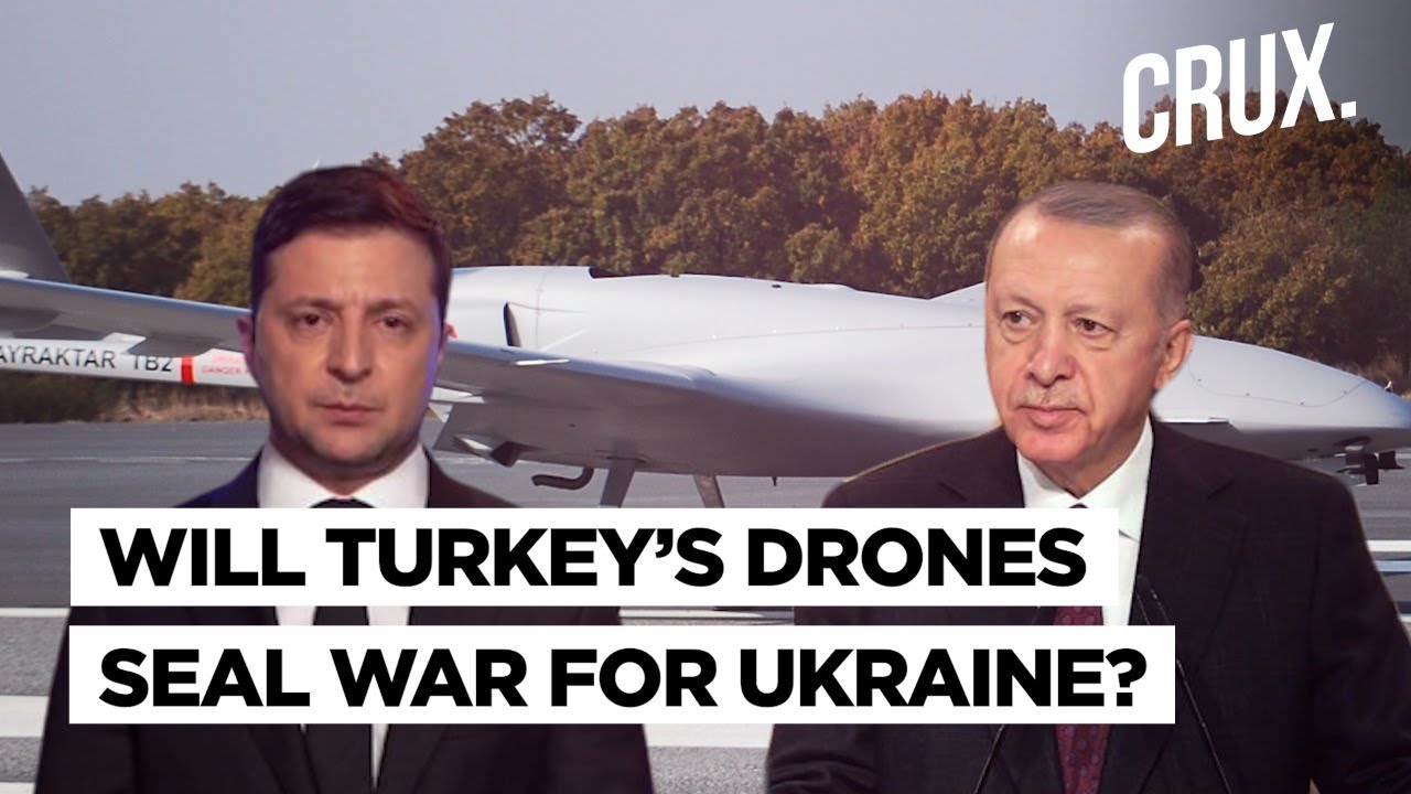 Ukraine Hails Turkey&rsquo;s Bayraktar Drones Amid War, But It May Not Be Enough To Defeat Putin&rsquo;s Russia