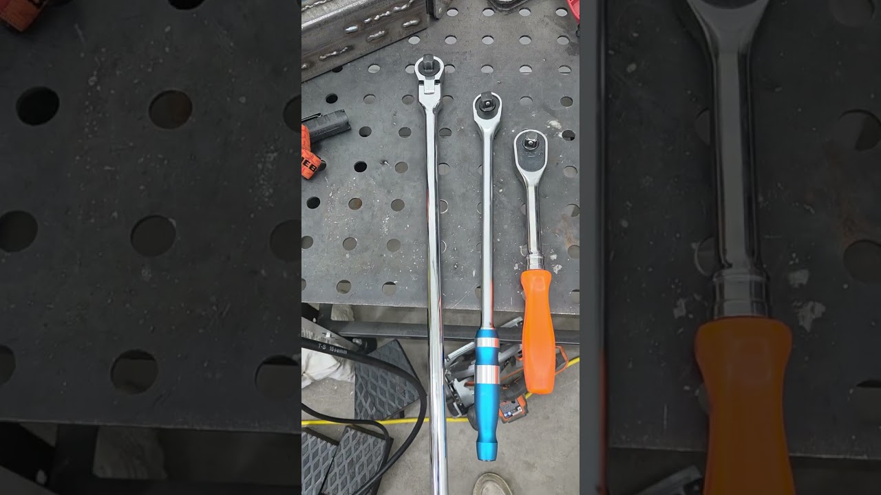 Man, I just love ratchets! 
