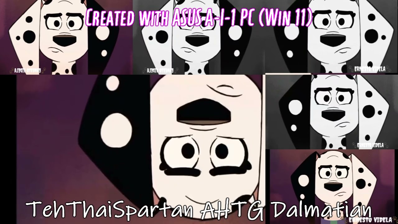 🐾CALLE DALMATAS 🐾OTRA DIMENSION🐾 Sparta Remix TheKantapapa Inspiron Veg
