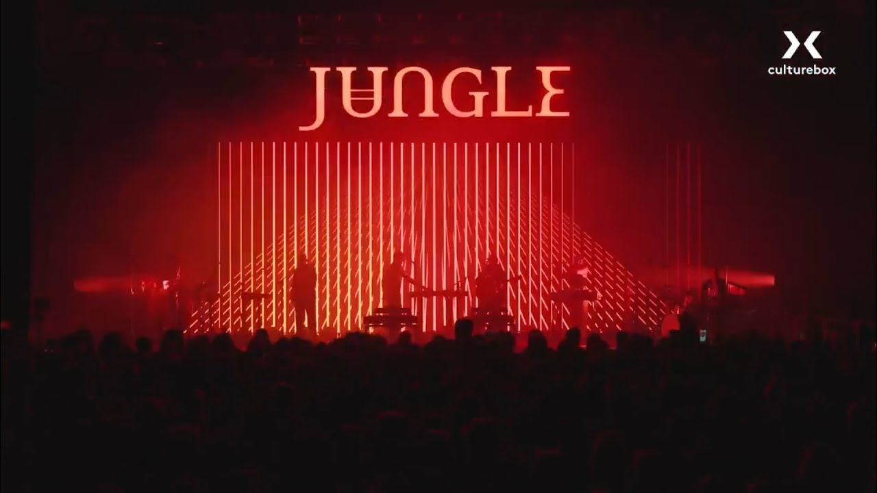 Jungle Live at Le Centquatre, Paris | 2023