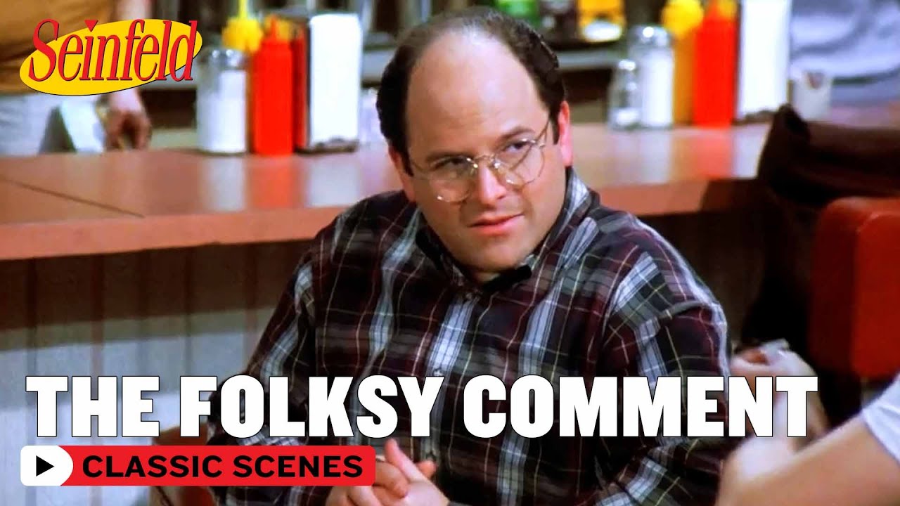 George's Comment Breaks Up A Marriage | The Wait Out | Seinfeld