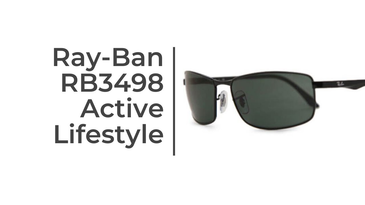 Ray-Ban RB3498 Active Lifestyle Sunglasses Short Review