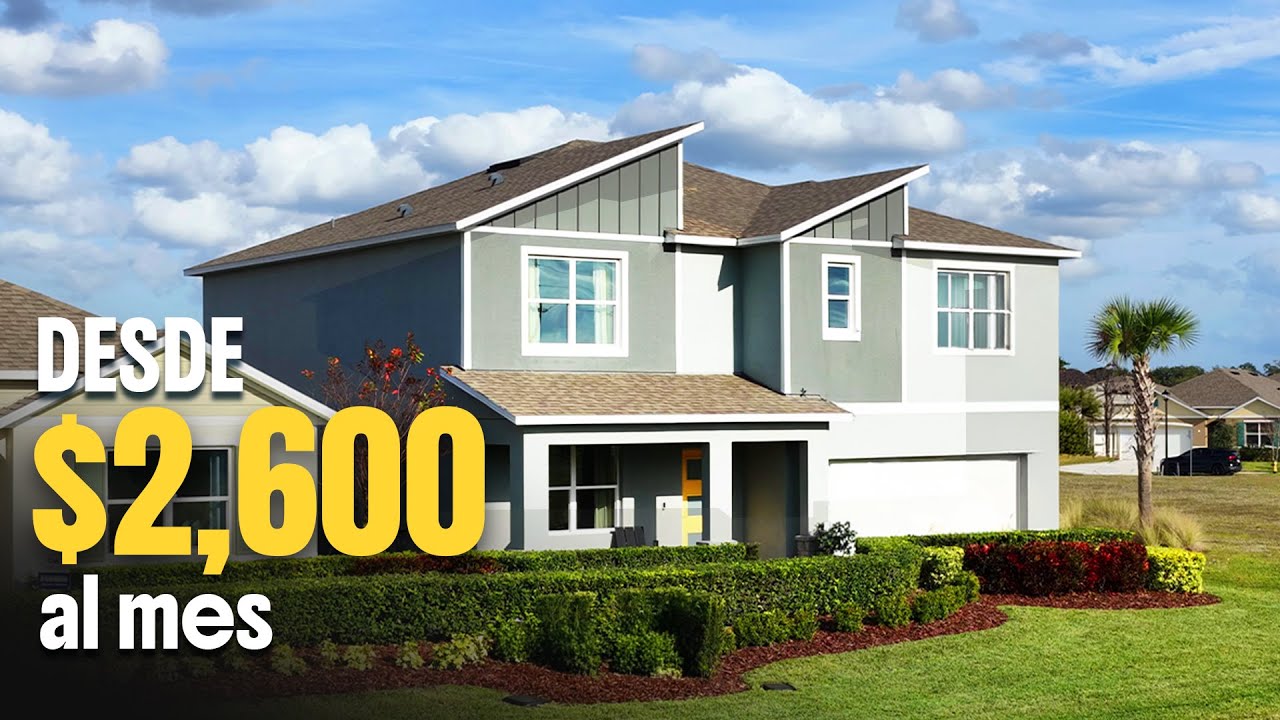 ¡Deja de alquilar! Casa de 5 Habitaciones en Florida con Tasa del 3.99%