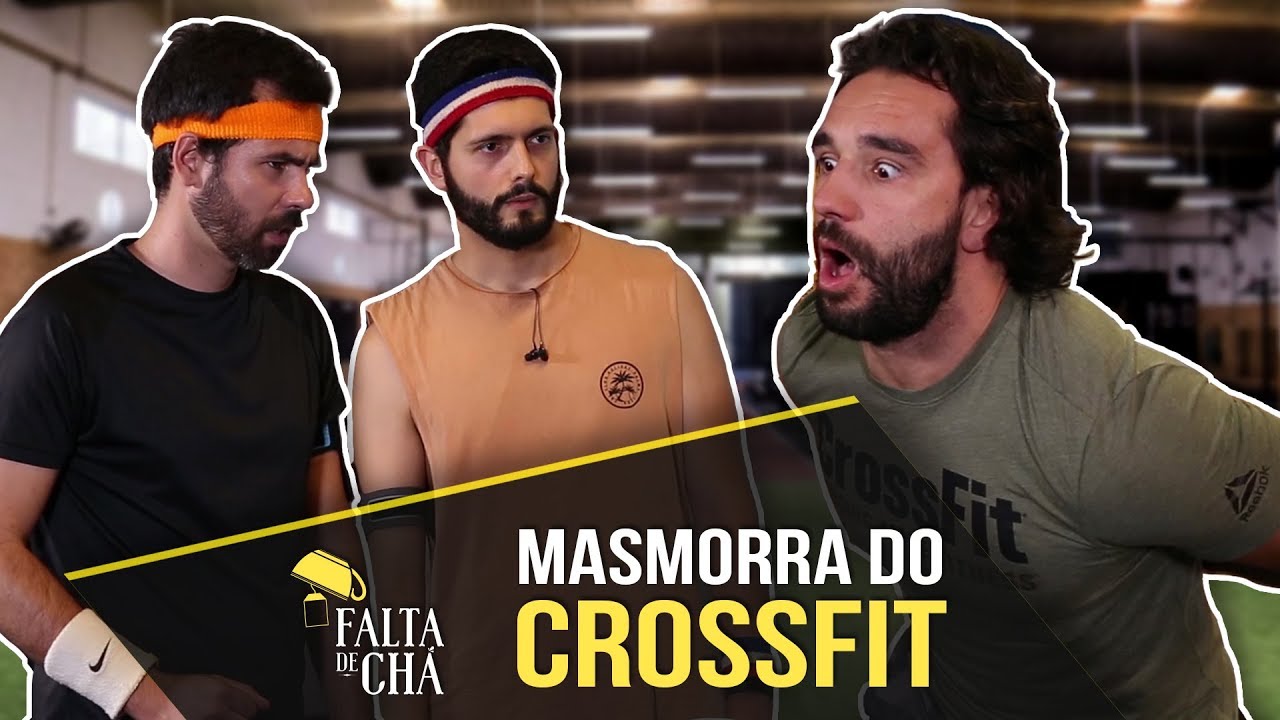 Masmorra do Crossfit (c/ Bruno Salgueiro)