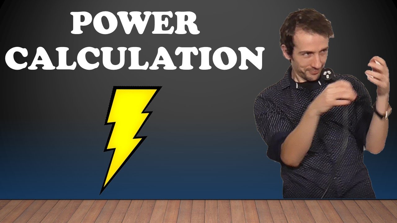 3. Lighting for Live Events - Power Calculation