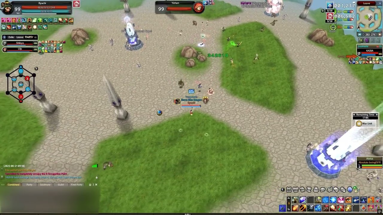 Asda Global War/ Ryuchi :D