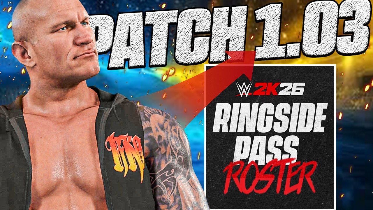 WWE 2K26 Patch 1.03 is here and it's......(NEW DLC CONFIRMED)