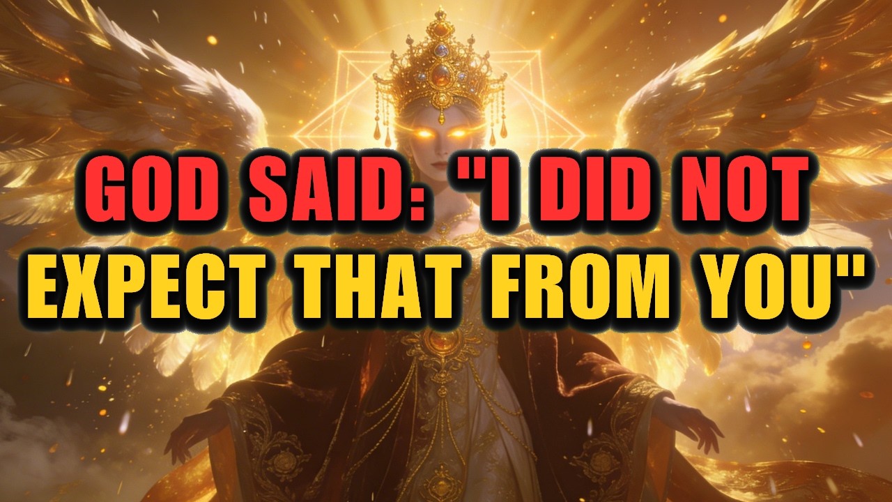 Chosen One: God Thought He Knew What You Would Do — But You Completely Surprised Him 🤯