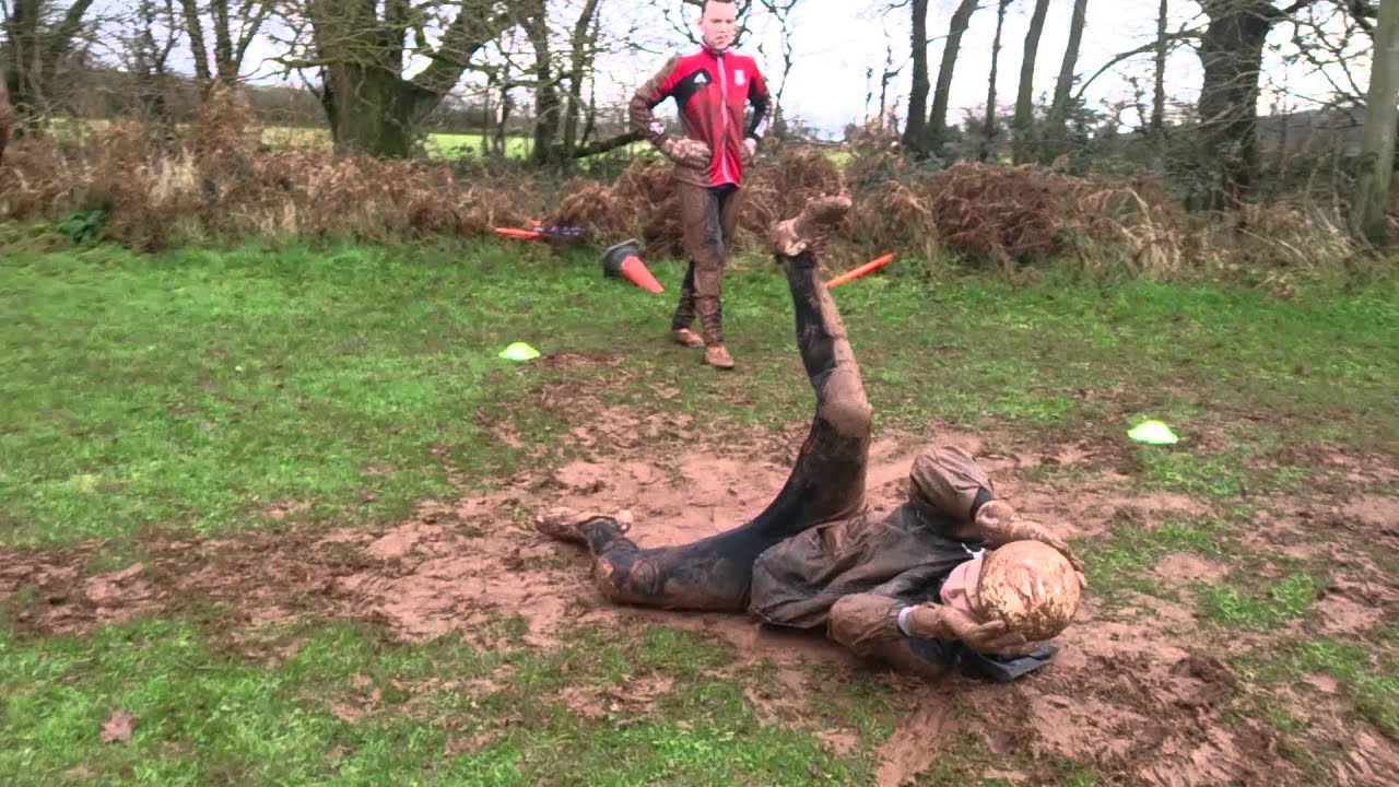 Goalkeeper training in Stoke