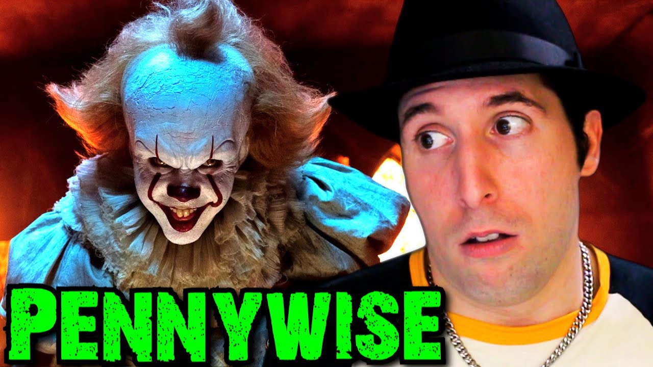 IL VERO IT PENNYWISE CLOWN - PARODIA COMPLETO
