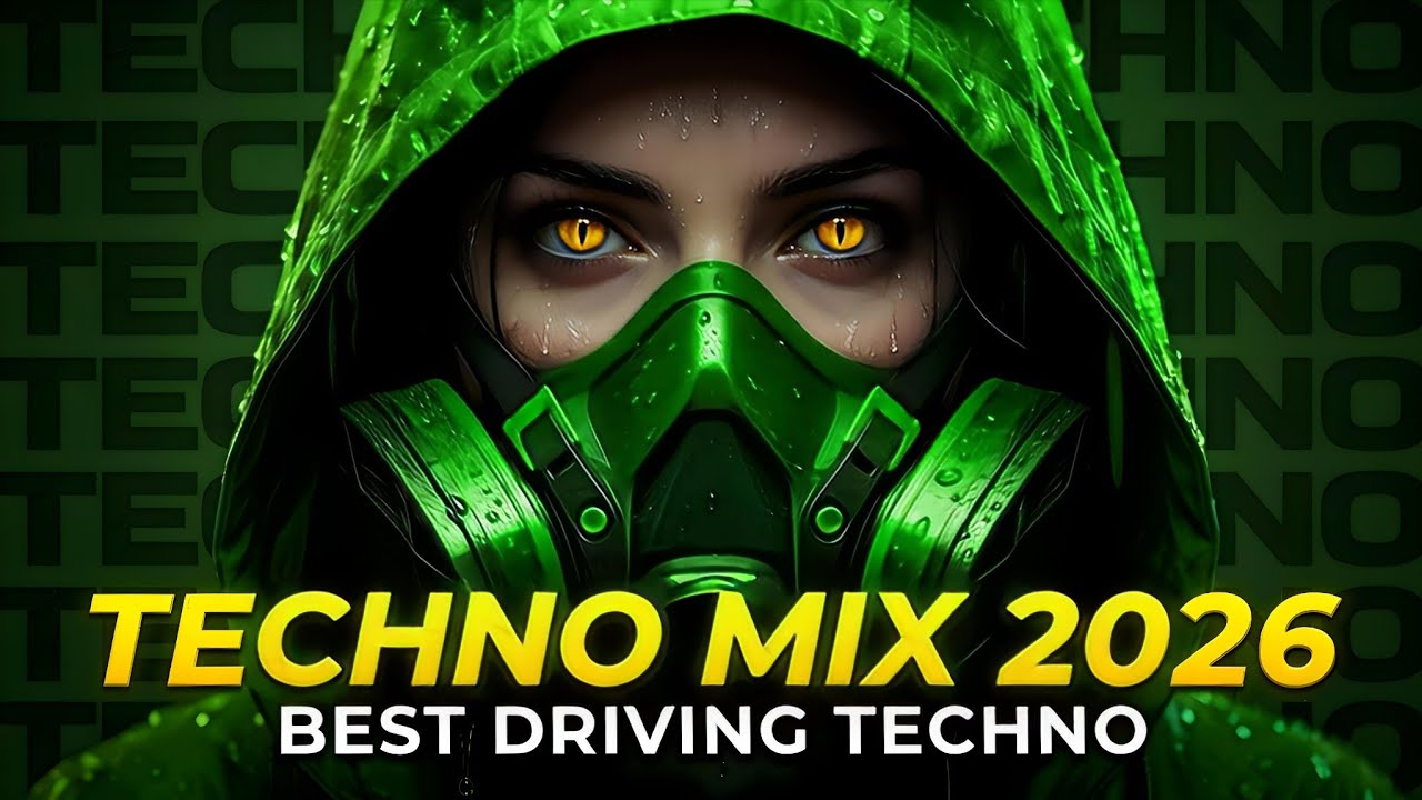 TECHNO MIX 2025 🔥 SET 517 👉 T SPIN DRIVING 