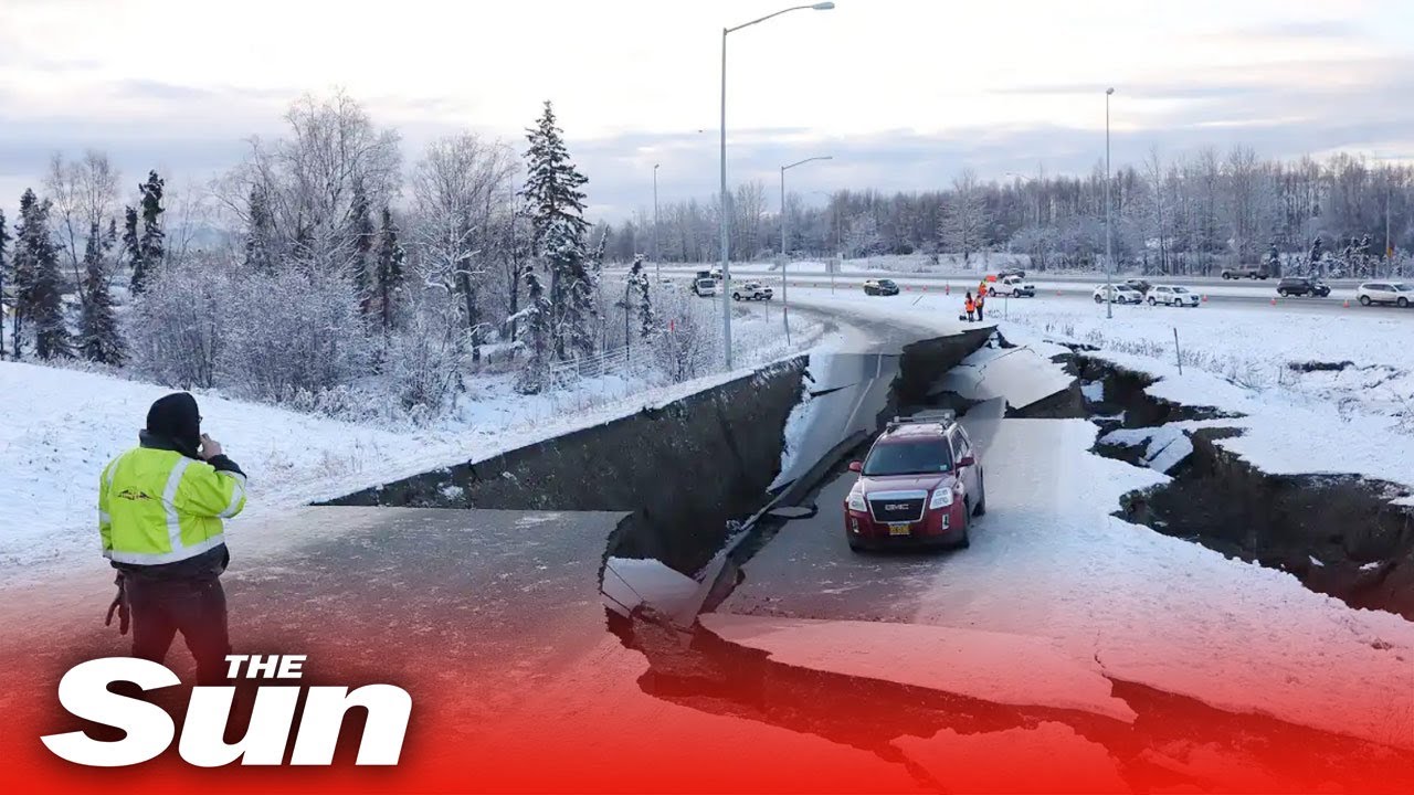 Alaska on Tsunami warning after massive 8.2 magnitude earthquake strikes off US coast
