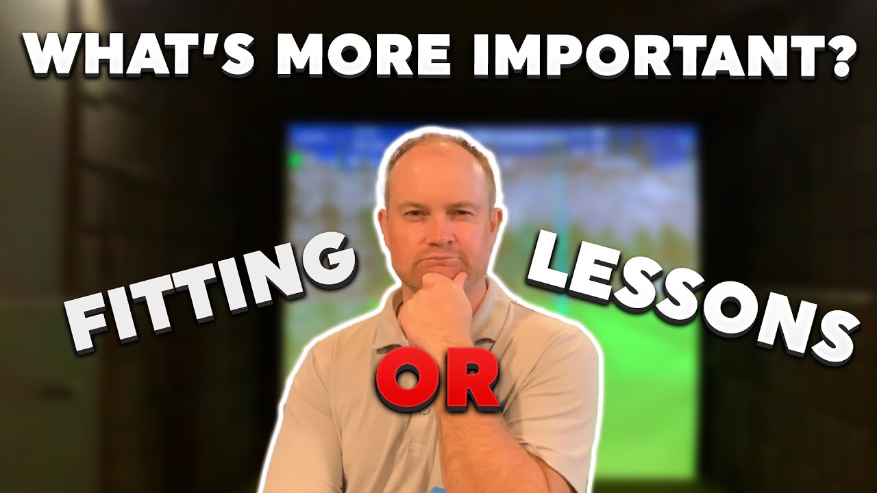Golf Lessons or New Clubs? | Club Fittings vs Lessons
