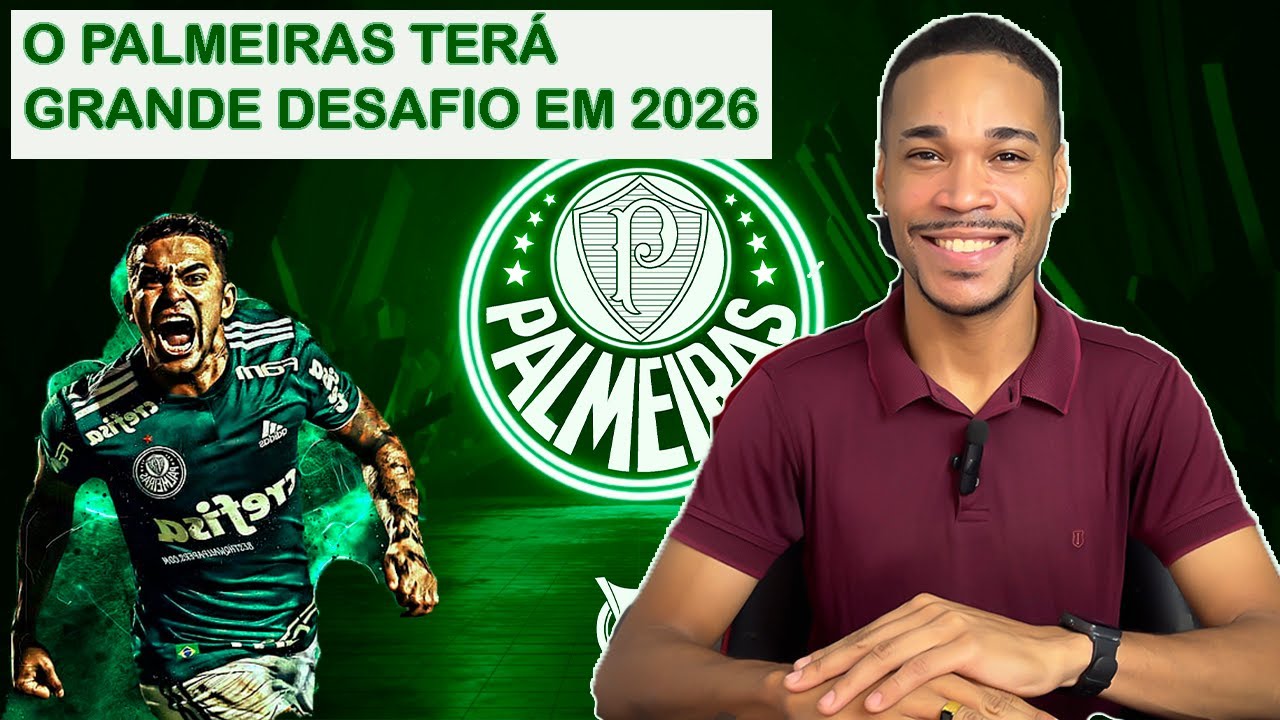VIDENTE CHOCA ao REVELAR PREVISÕES BOMBÁSTICAS PRA O PALMEIRAS EM 2026 - ATHAEL ACANJO