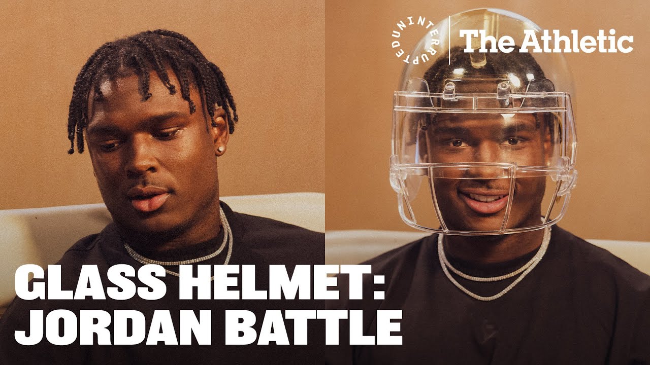 Who is Jordan Battle? &ldquo;How can I make the energy around me positive?&rdquo; | Glass Helmet
