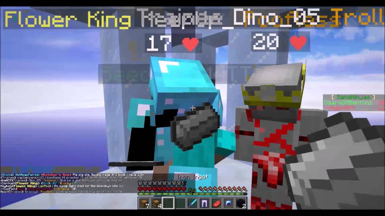 Trolling For A Rank: Cosmic PVP Factions