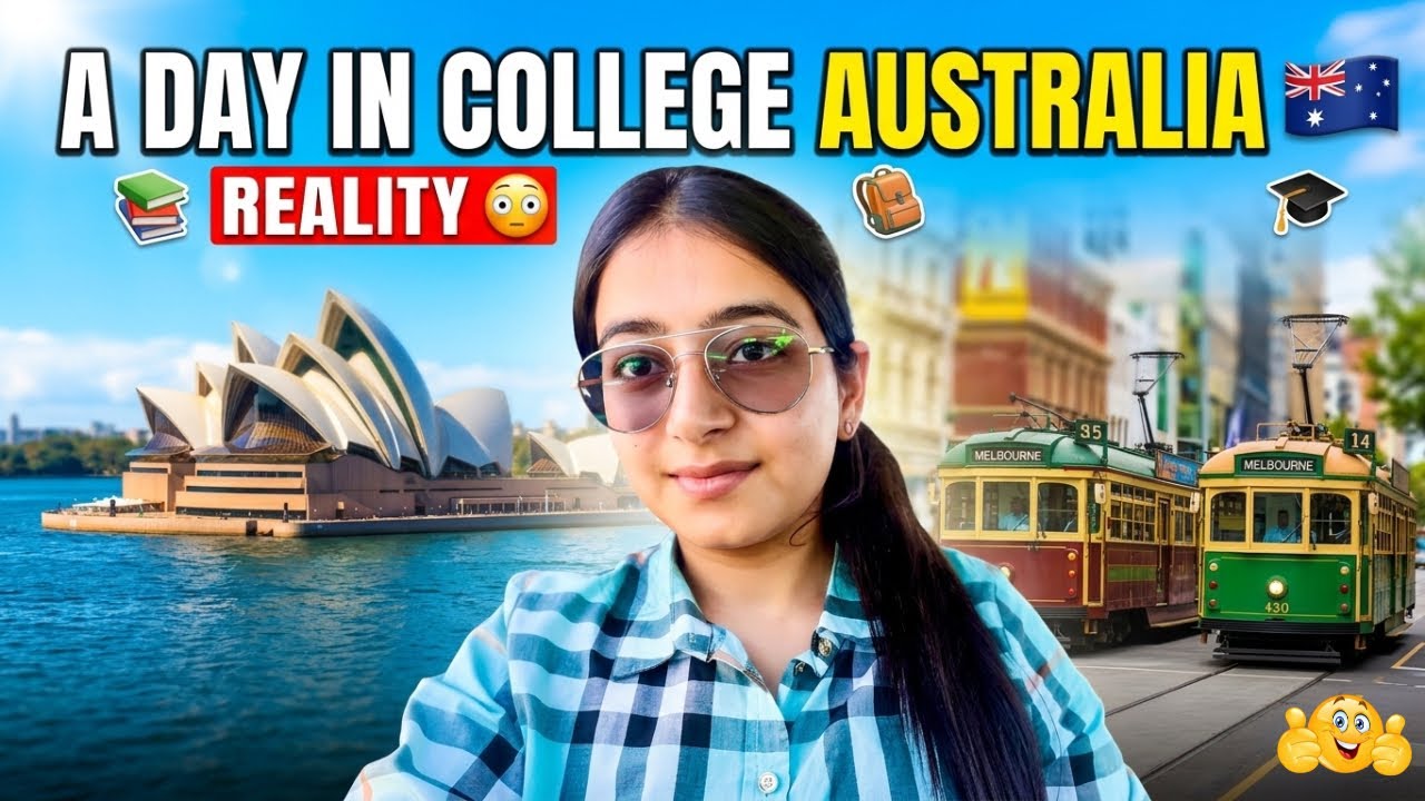 College Life in Australia 🇦🇺 (What No One Tells You 😳)