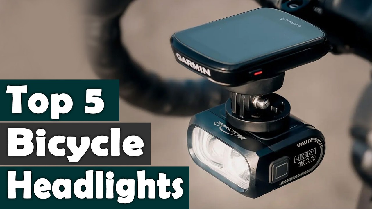 Top 5 Best Bicycle Headlights 2026 🔥 High Lumen MTB & Road Bike Lights on Aliexpress