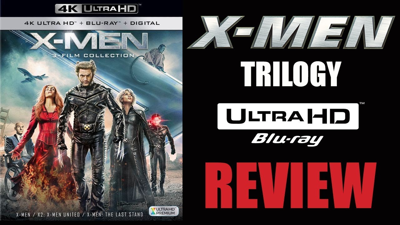 X-MEN COLLECTION 4K Blu-ray Review