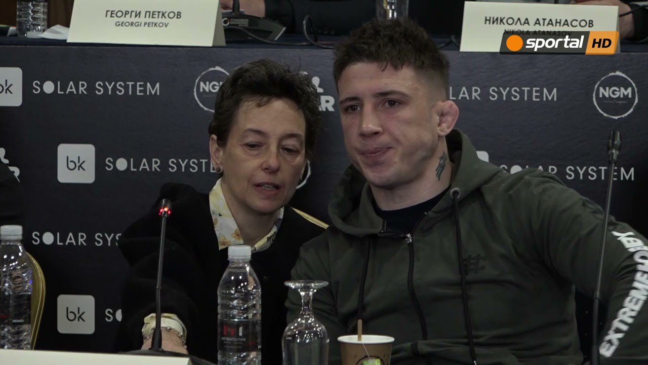 Искри между Владислав Кънчев и Норман Парк преди галата на EFM