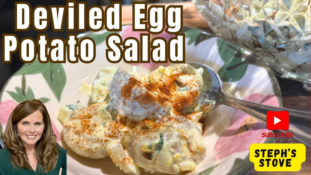 Deviled Egg Potato Salad: A Classic Southern Side Dish Perfect for Summer - Steph’s Stove