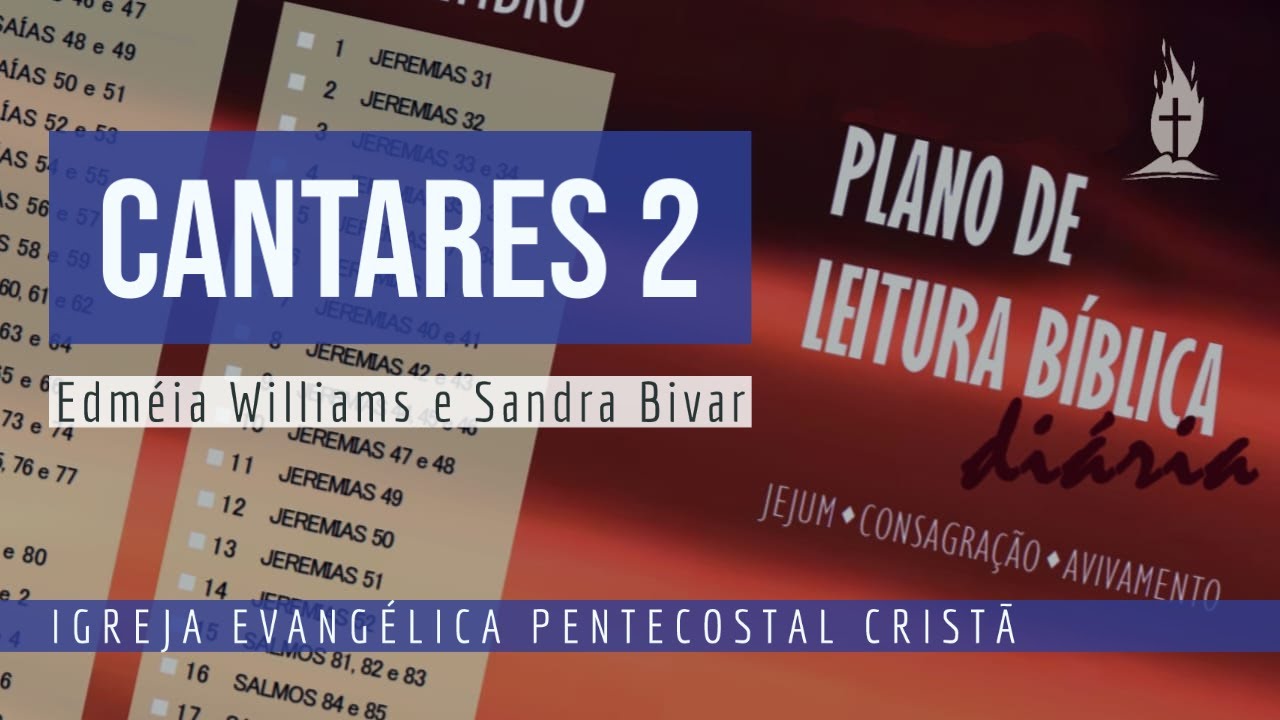 Estudo de Cantares 2