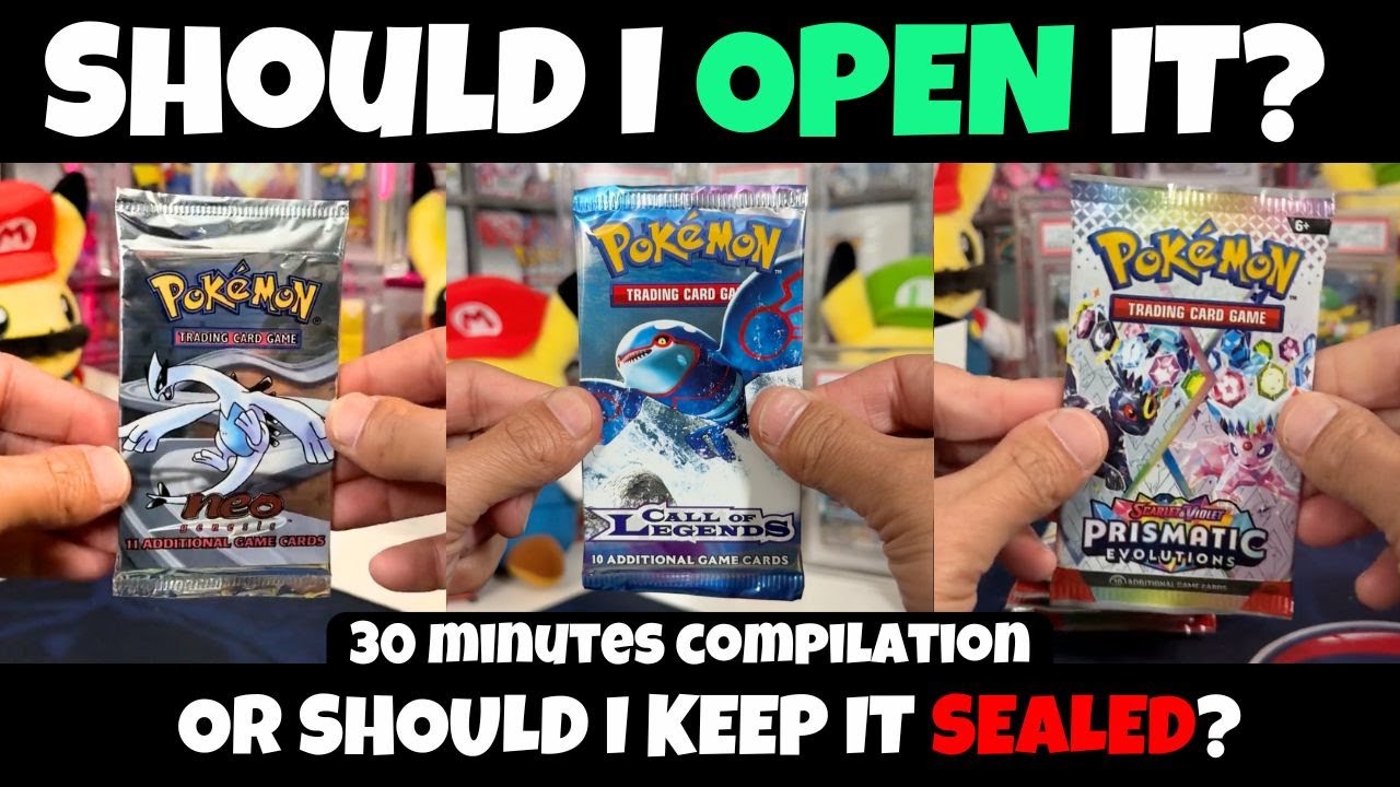 30 MINUTE COMPILATION of Should I Open it? Or Should I Keep it Sealed? (Episodes 140-202)