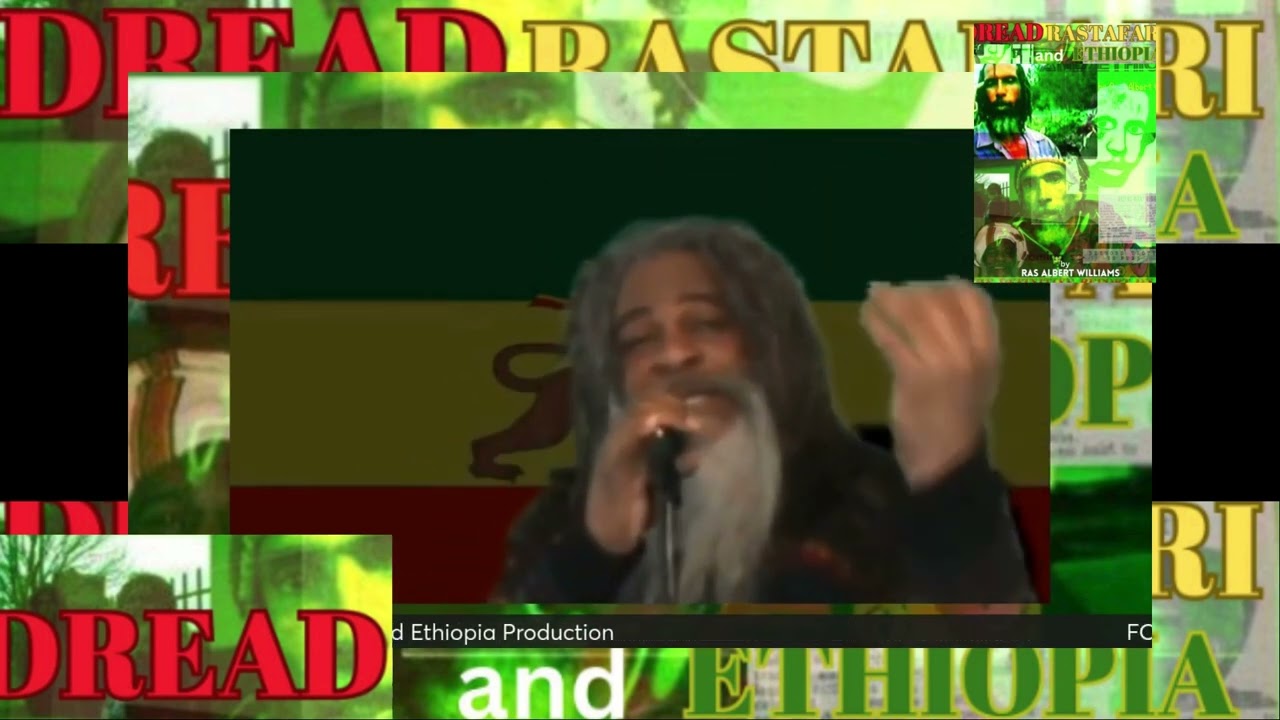 RAS ALBERT WILLIAMS PERFORMS POETRY FOR BLACK HISTORY MONTH (2012)