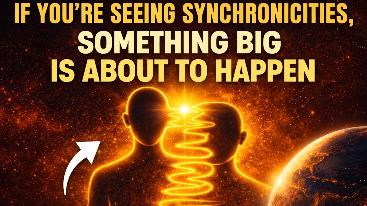 If You’re Seeing Synchronicities, Something Big Is About to Happen