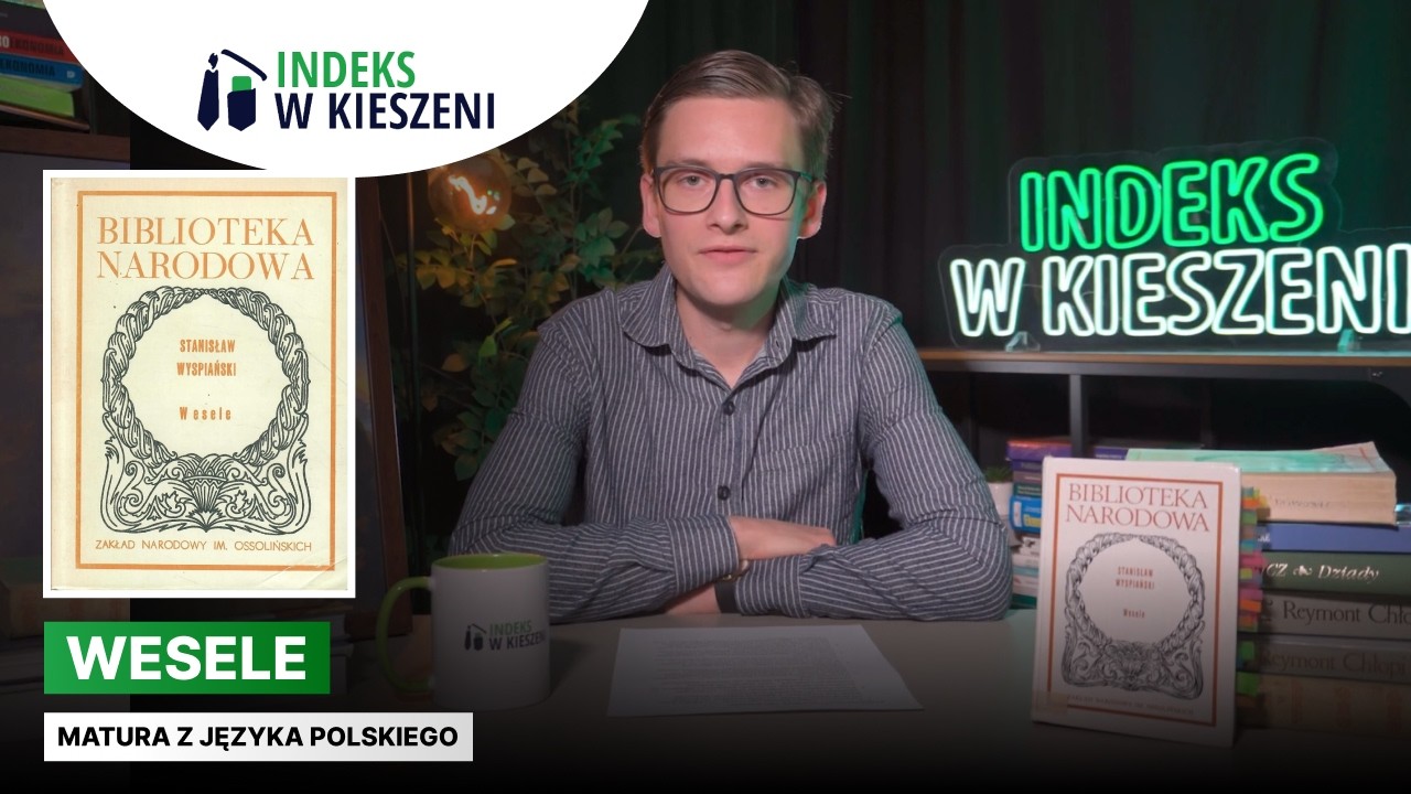 Wesele, czyli powtórzenie do matury z języka polskiego