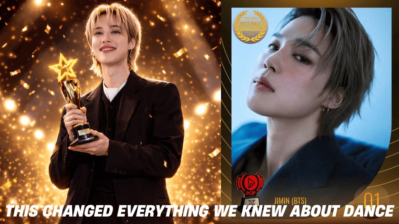 Он не просто звезда K-pop — мир признал его танцором номер один среди мужчин.