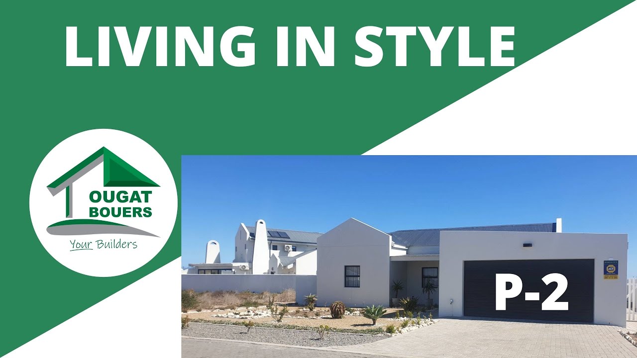 3 Bedroom, Plot & Plan in Beach Front Estate in Velddrif at the West Coast of South Africa