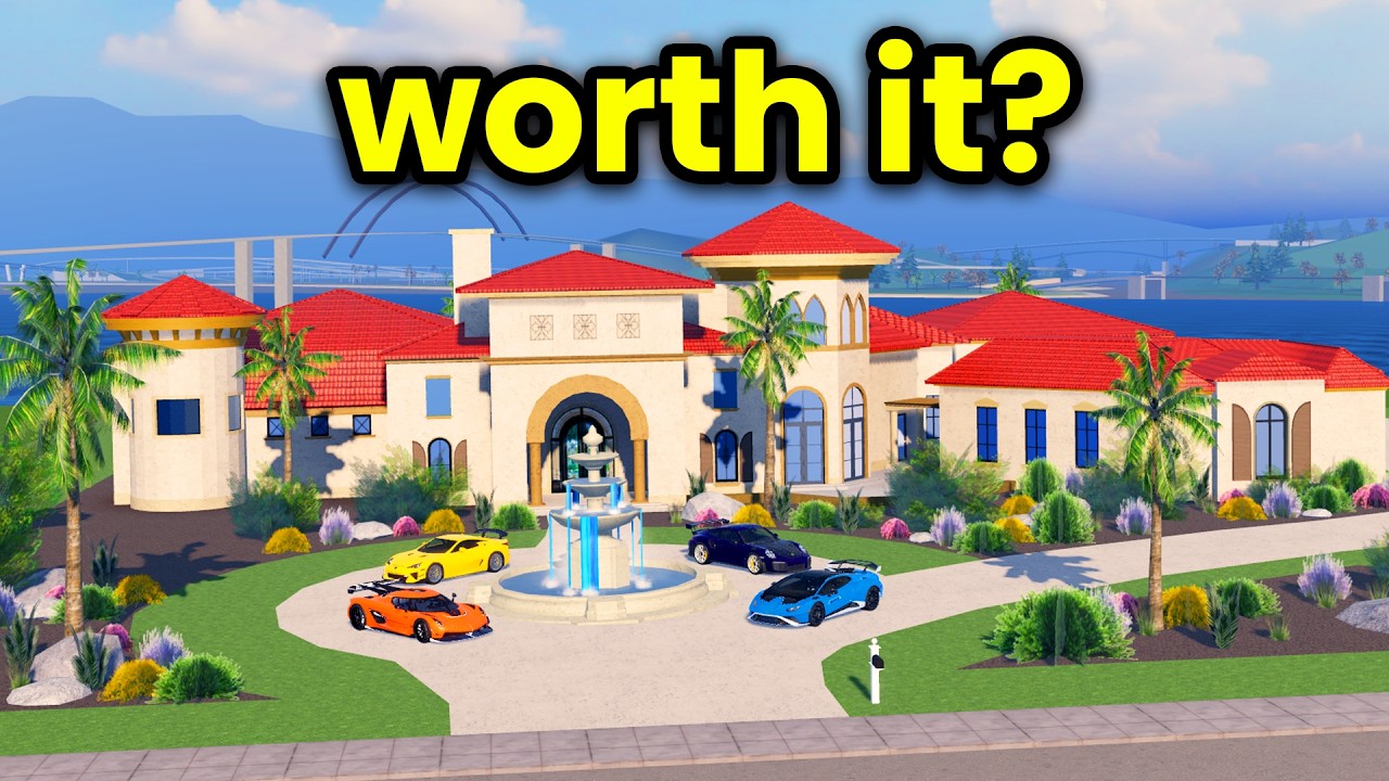 What Houses Are Worth it In Driving Empire?