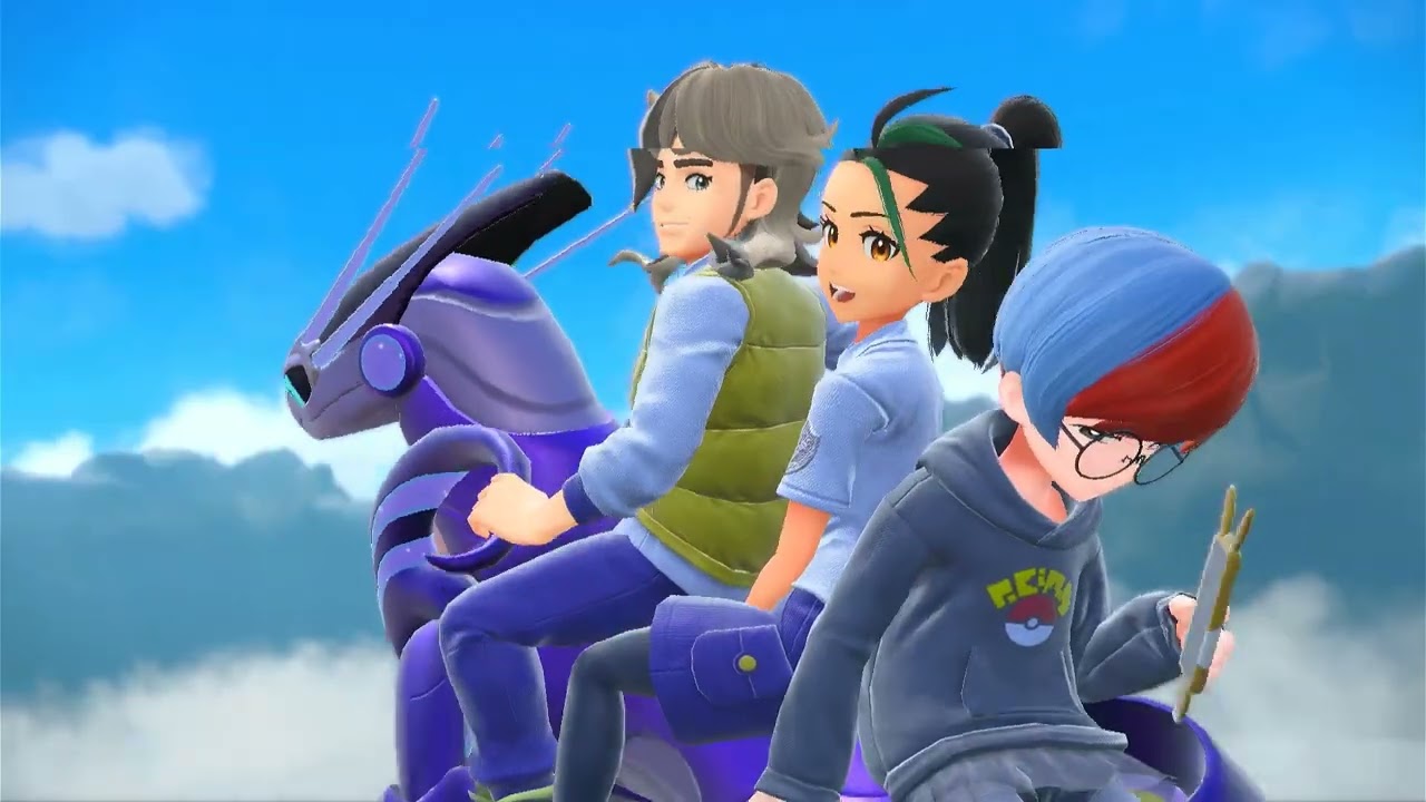 Pok&eacute;mon Violet | The Great Crater of Paldea/Area Zero (Ending) | No Commentary/Free to Use